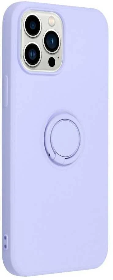 Dėklas Partner Tele.com Forcell SiliconE TRING IPHONE 13 PRO MAKS violetinės