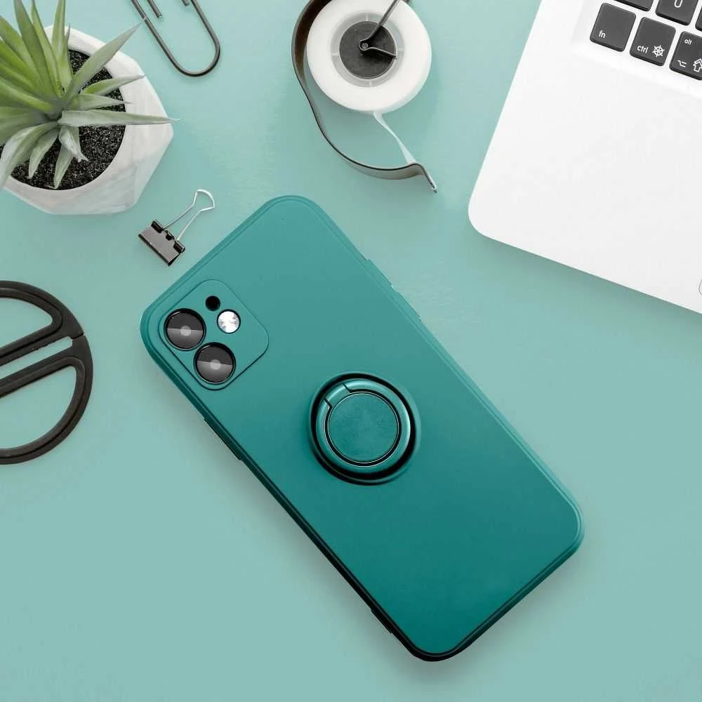 Dėklas Forcell OEM ŠEŠTADIENIS IPHONE 13 PRO MAKS Žalias atvejis