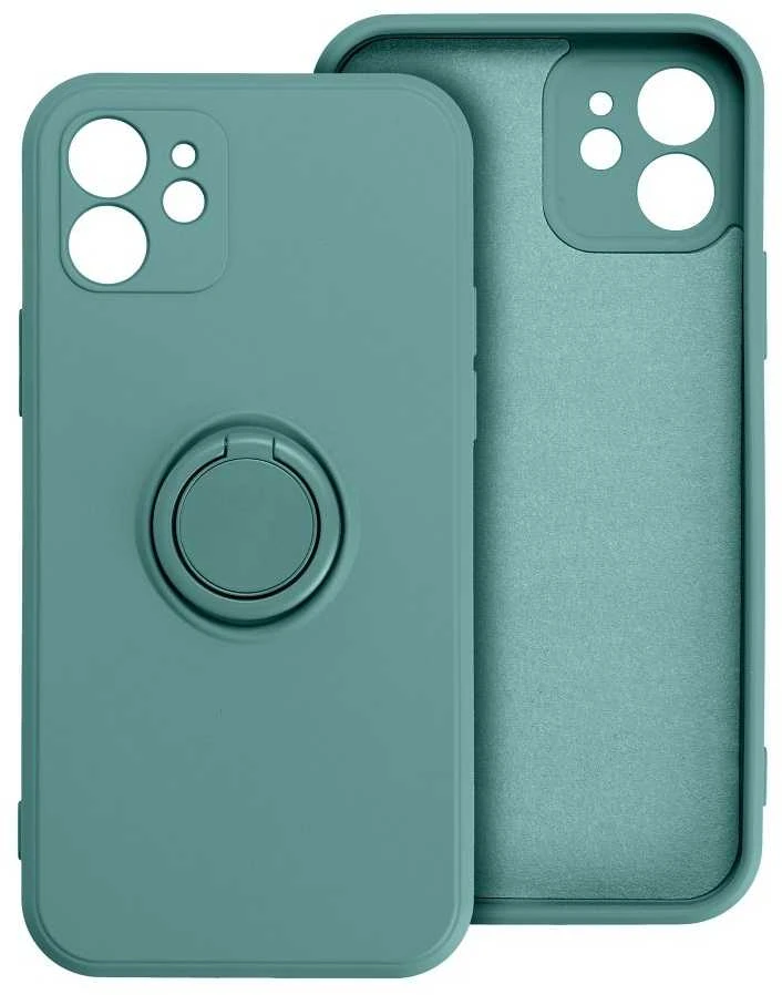 Dėklas Forcell OEM ŠEŠTADIENIS IPHONE 13 PRO MAKS Žalias atvejis