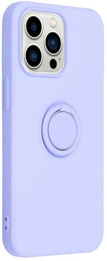 Dėklas telefonui Forcell SILICONE RING - IPHONE 13 PRO