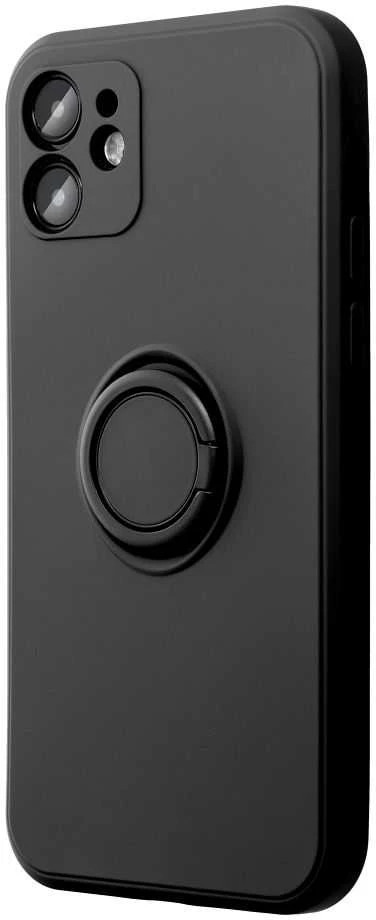 Dėklas Forcell OEM Futerał SILICONE RING do IPHONE 14 juoda