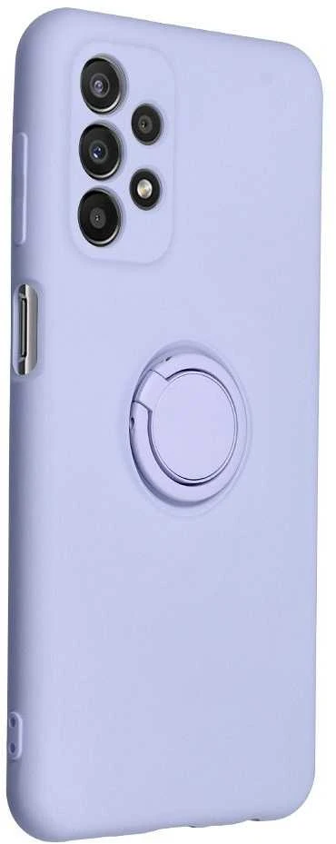Dėklas Futerał SILICONE RING do SAMSUNG S23 violetinė