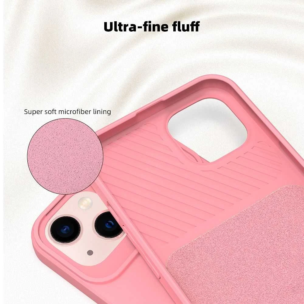 Oem Rožinė SLIDE dėklas, skirtas IPHONE 11 Pro Max šviesiai rožinis
