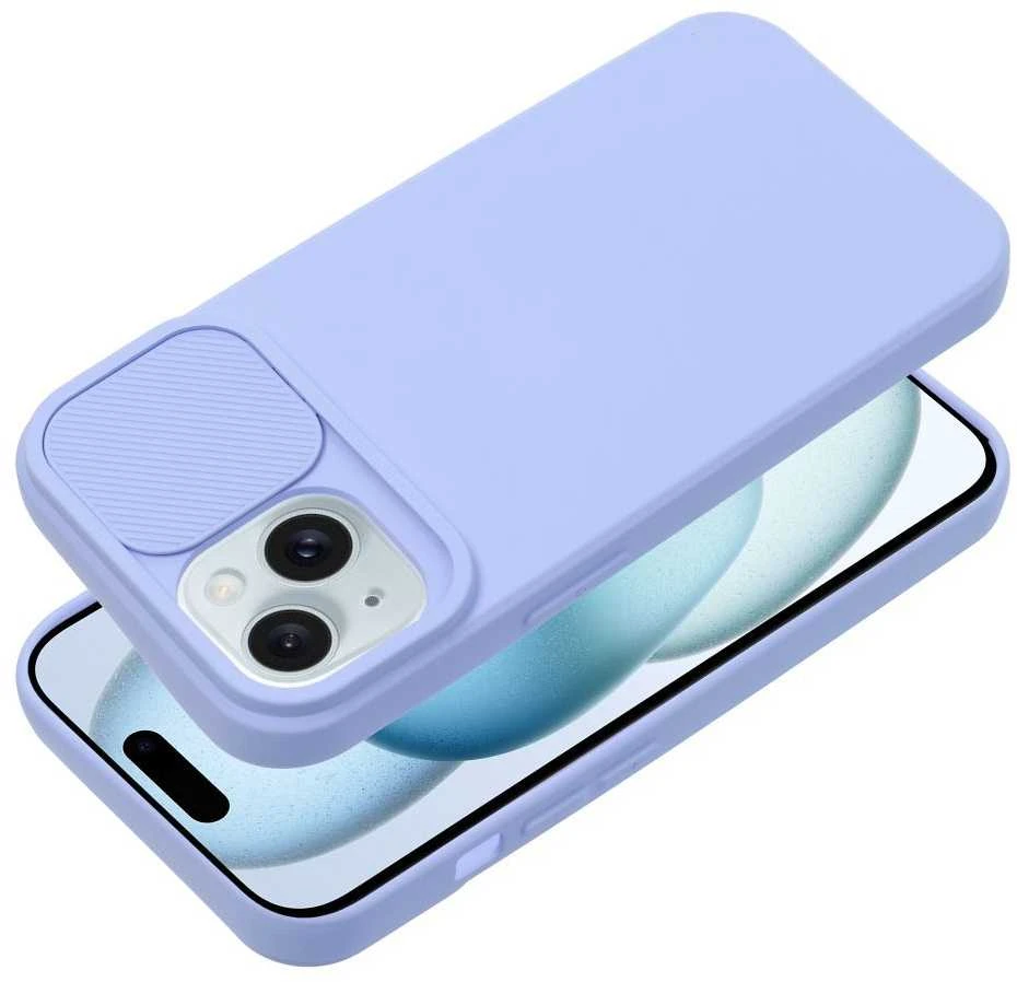 Dėklas Oem SLIDE case for IPHONE 15 lavender