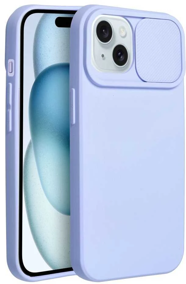 Dėklas Oem SLIDE case for IPHONE 15 lavender