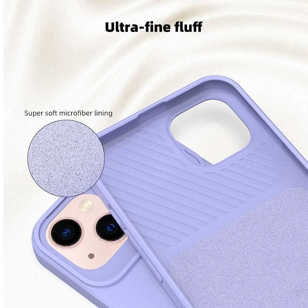 Dėklas Oem SLIDE case for IPHONE 15 lavender