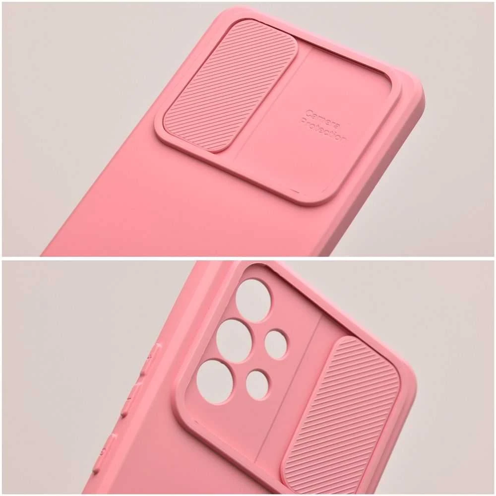 Oem SLIDE dėklas skirtas Samsung Galaxy A35 5G light rožinės spalvos