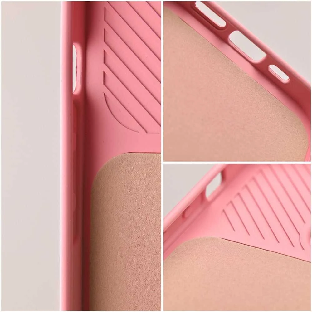 Oem SLIDE dėklas skirtas Samsung Galaxy A35 5G light rožinės spalvos