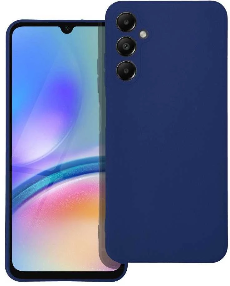 Forcell Oem SOFT dėklas skirtas Samsung Galaxy A05S mėlynos spalvos
