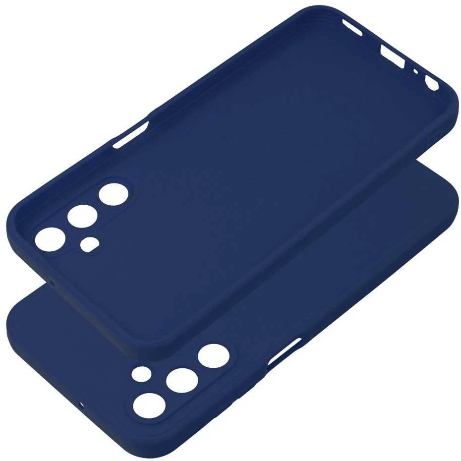 Forcell Oem SOFT dėklas skirtas Samsung Galaxy A15 5G / A15 4G mėlynos spalvos