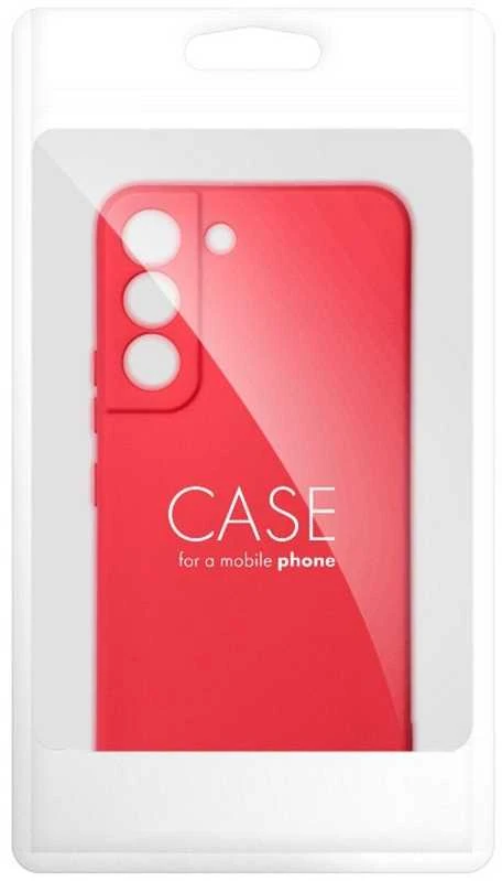 Forcell Oem SOFT dėklas skirtas Samsung Galaxy A15 5G / A15 4G red