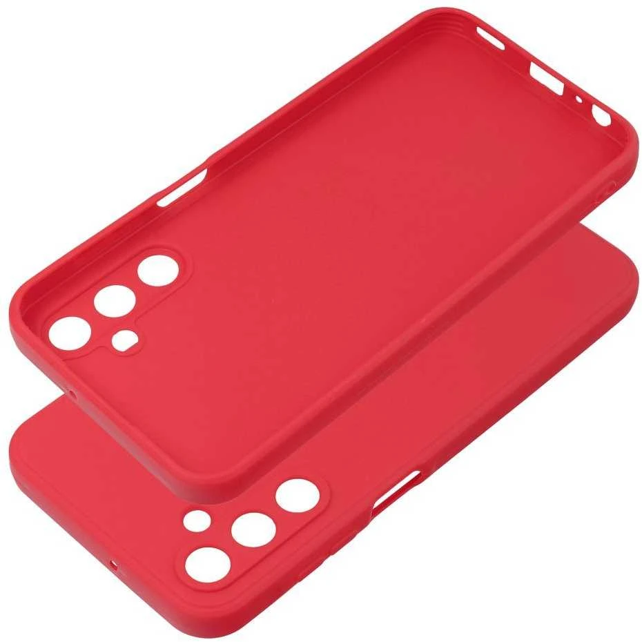 Forcell Oem SOFT dėklas skirtas Samsung Galaxy A15 5G / A15 4G red