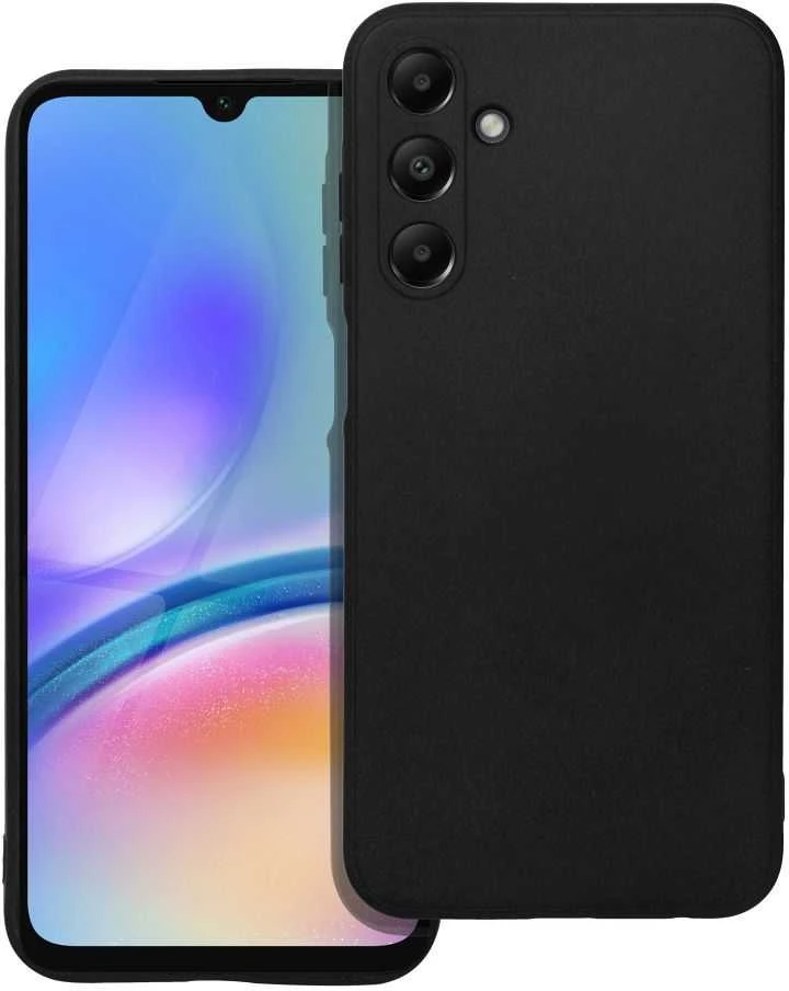Oem SOFT dėklas skirtas Samsung Galaxy A25 5G juodos spalvos
