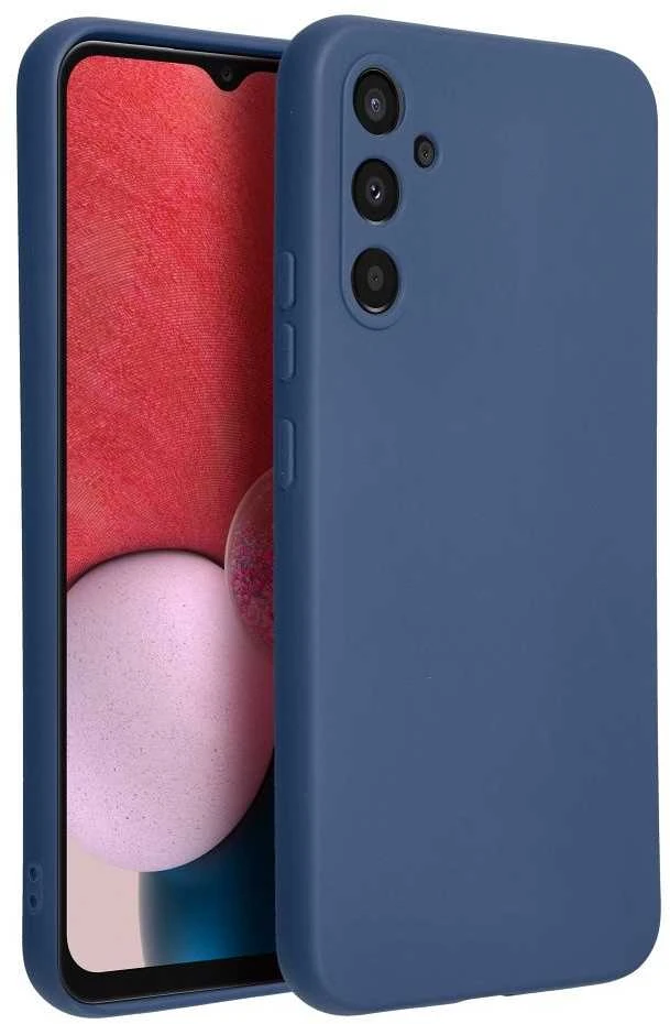 Forcell Oem SOFT dėklas skirtas Samsung Galaxy A34 5G mėlynos spalvos