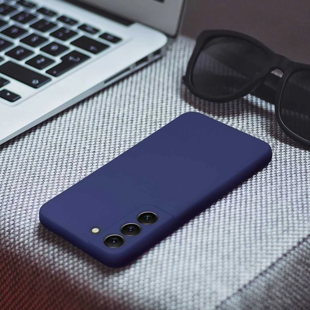 Forcell Oem SOFT dėklas skirtas Samsung Galaxy A35 5G mėlynos spalvos