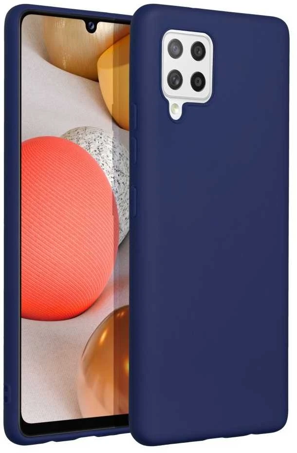 Forcell Oem SOFT dėklas skirtas Samsung Galaxy A42 5G mėlynos spalvos