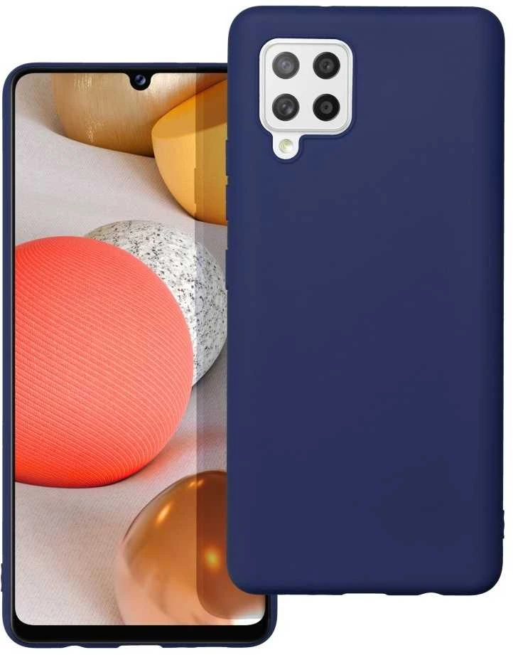 Forcell Oem SOFT dėklas skirtas Samsung Galaxy A42 5G mėlynos spalvos