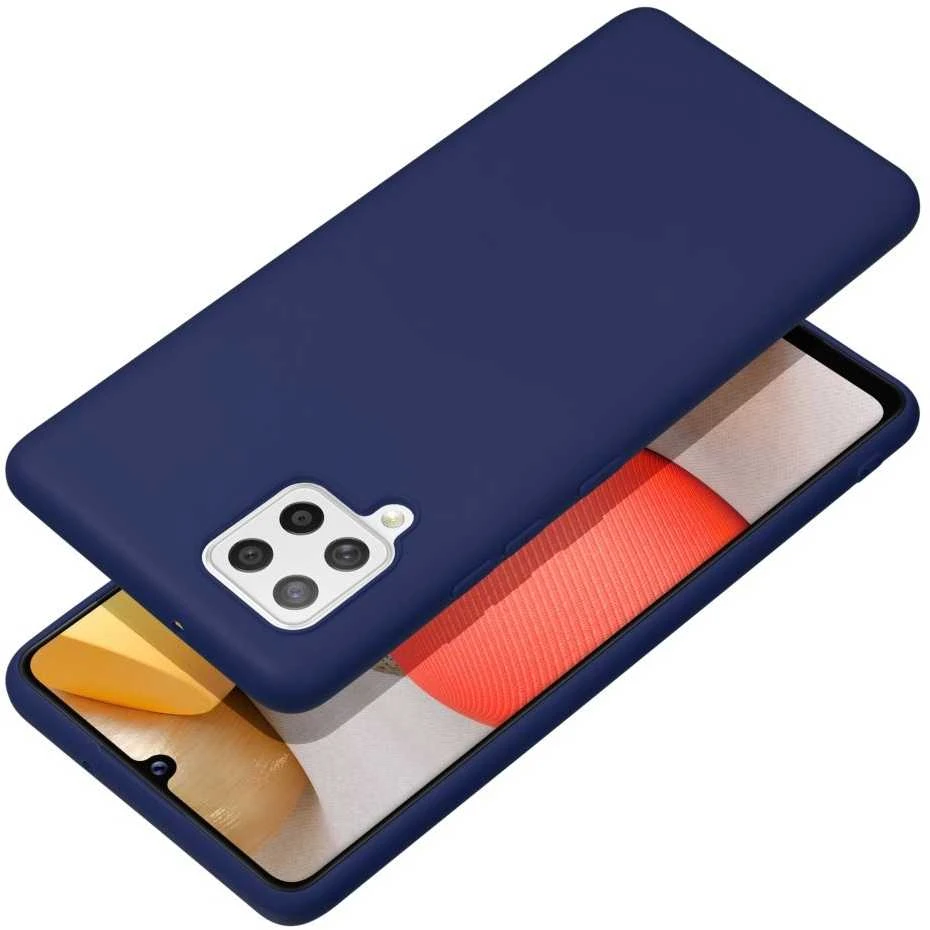 Forcell Oem SOFT dėklas skirtas Samsung Galaxy A42 5G mėlynos spalvos