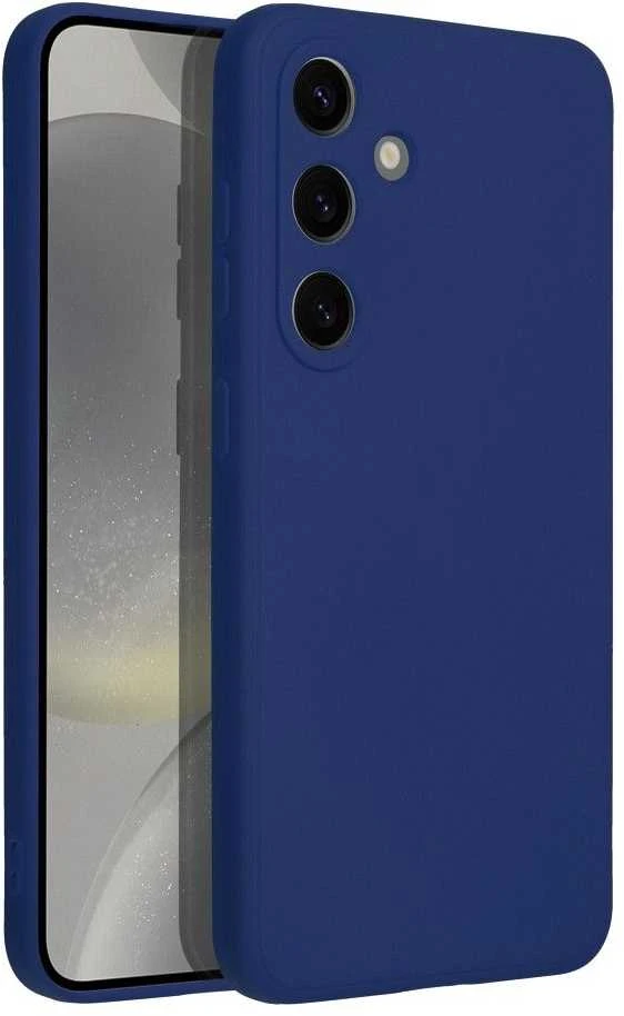 Oem SOFT dėklas skirtas Samsung Galaxy S24 mėlynos spalvos