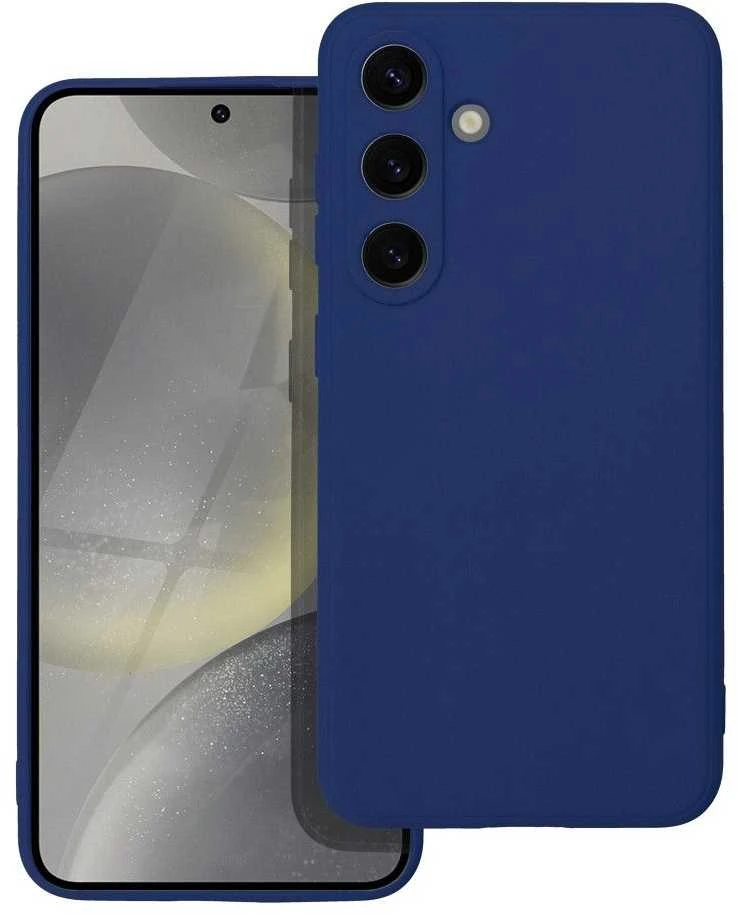 Oem SOFT dėklas skirtas Samsung Galaxy S24 mėlynos spalvos