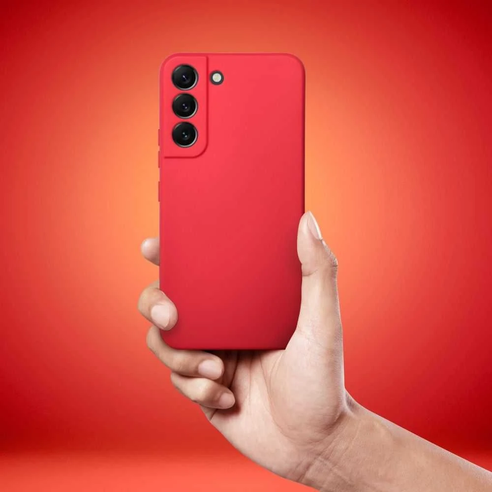 Oem SOFT dėklas skirtas Samsung Galaxy S24 red