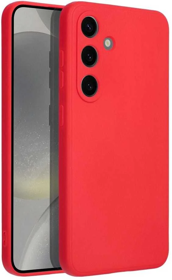 Oem SOFT dėklas skirtas Samsung Galaxy S24 red