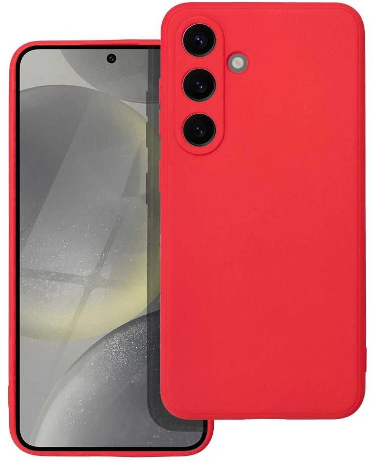 Oem SOFT dėklas skirtas Samsung Galaxy S24 red