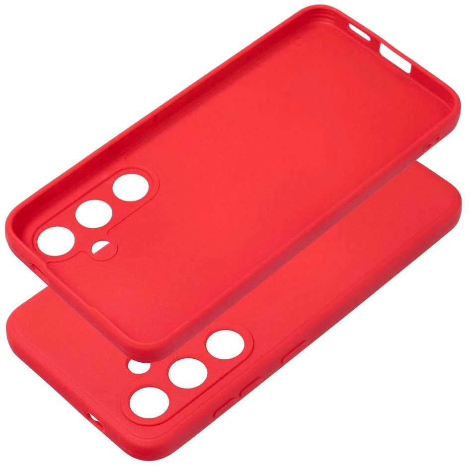Oem SOFT dėklas skirtas Samsung Galaxy S24 red