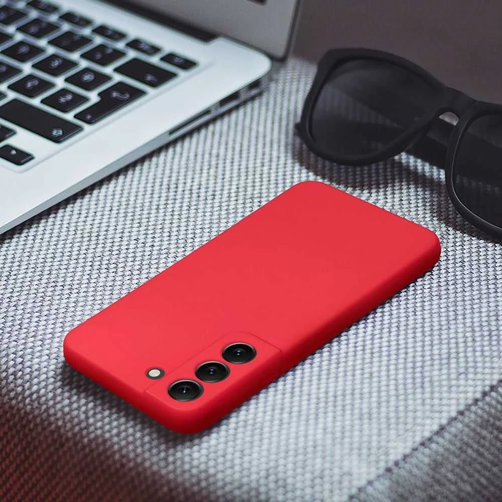 Oem SOFT dėklas skirtas Samsung Galaxy S24 red