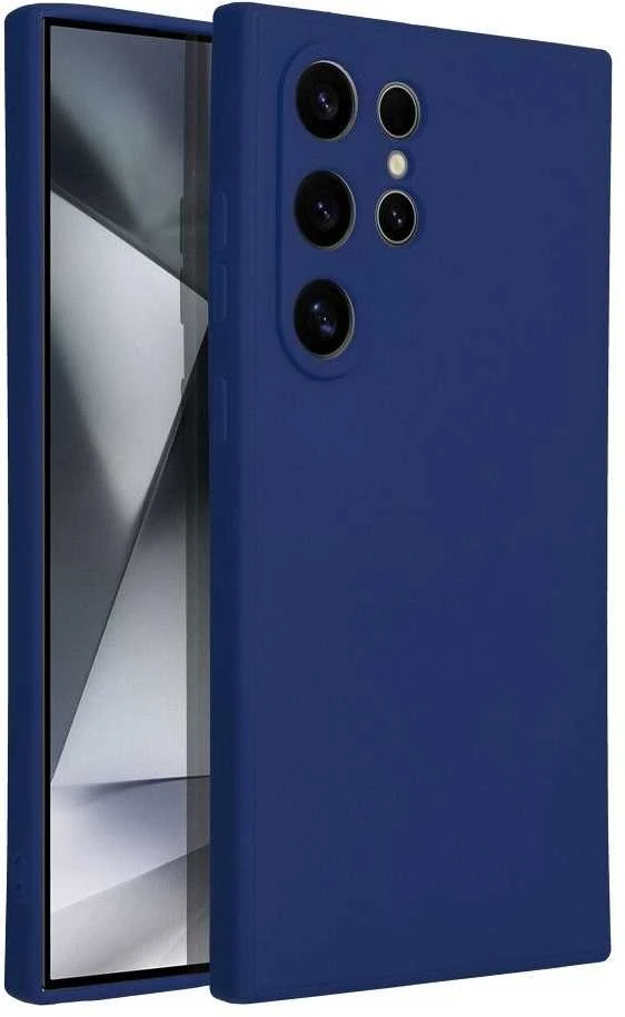 Oem SOFT dėklas skirtas Samsung Galaxy S24 Ultra mėlynos spalvos
