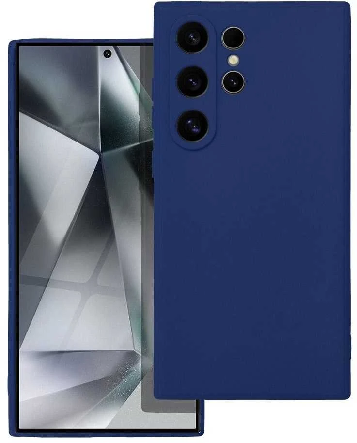 Oem SOFT dėklas skirtas Samsung Galaxy S24 Ultra mėlynos spalvos