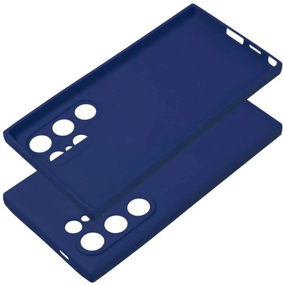 Oem SOFT dėklas skirtas Samsung Galaxy S24 Ultra mėlynos spalvos