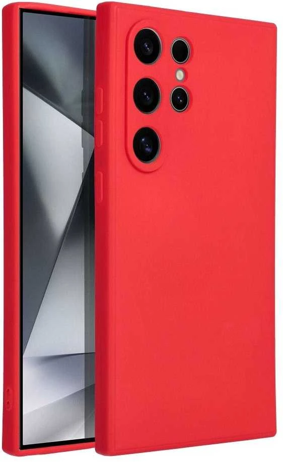 Oem SOFT dėklas skirtas Samsung Galaxy S24 Ultra red