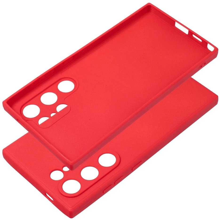 Oem SOFT dėklas skirtas Samsung Galaxy S24 Ultra red