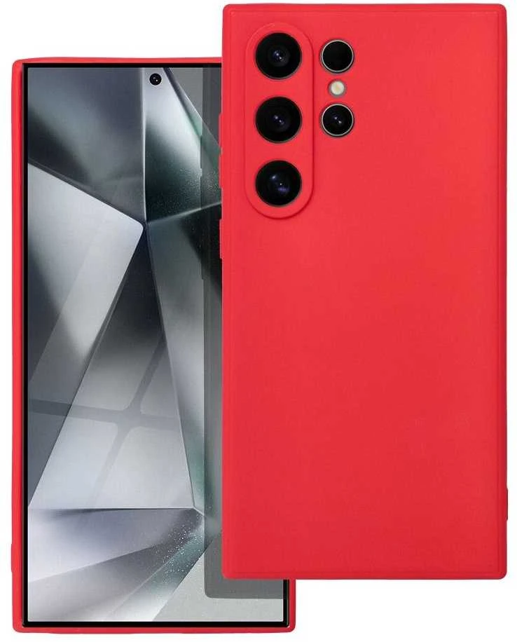 Oem SOFT dėklas skirtas Samsung Galaxy S24 Ultra red