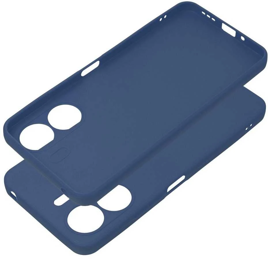Forcell Oem SOFT dėklas skirtas Xiaomi Redmi 13C / POCO C65 mėlynos spalvos