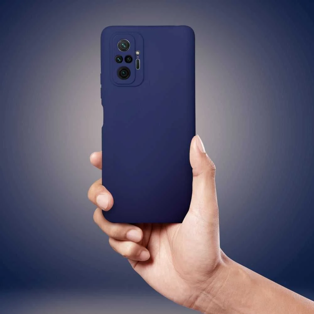 Forcell Oem SOFT dėklas skirtas Xiaomi Redmi 13C / POCO C65 mėlynos spalvos