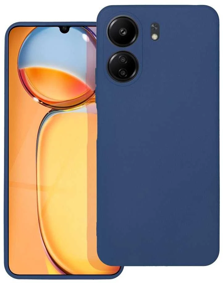Forcell Oem SOFT dėklas skirtas Xiaomi Redmi 13C / POCO C65 mėlynos spalvos