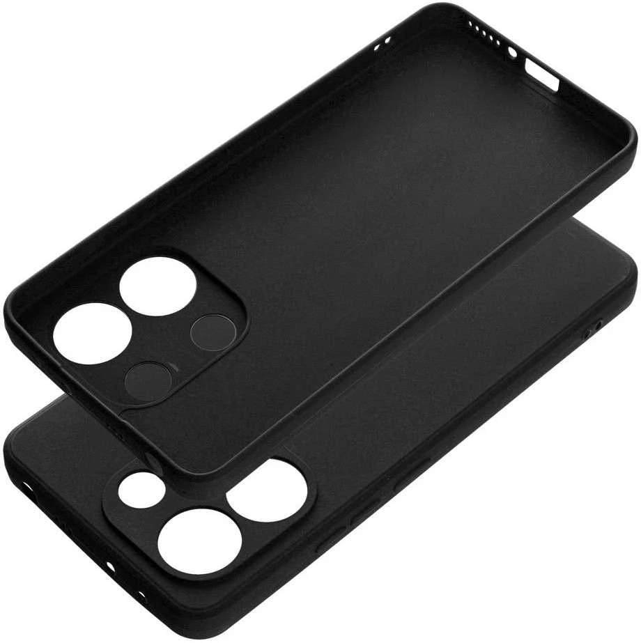 Oem SOFT dėklas skirtas Xiaomi Redmi Note 13 4G juodos spalvos