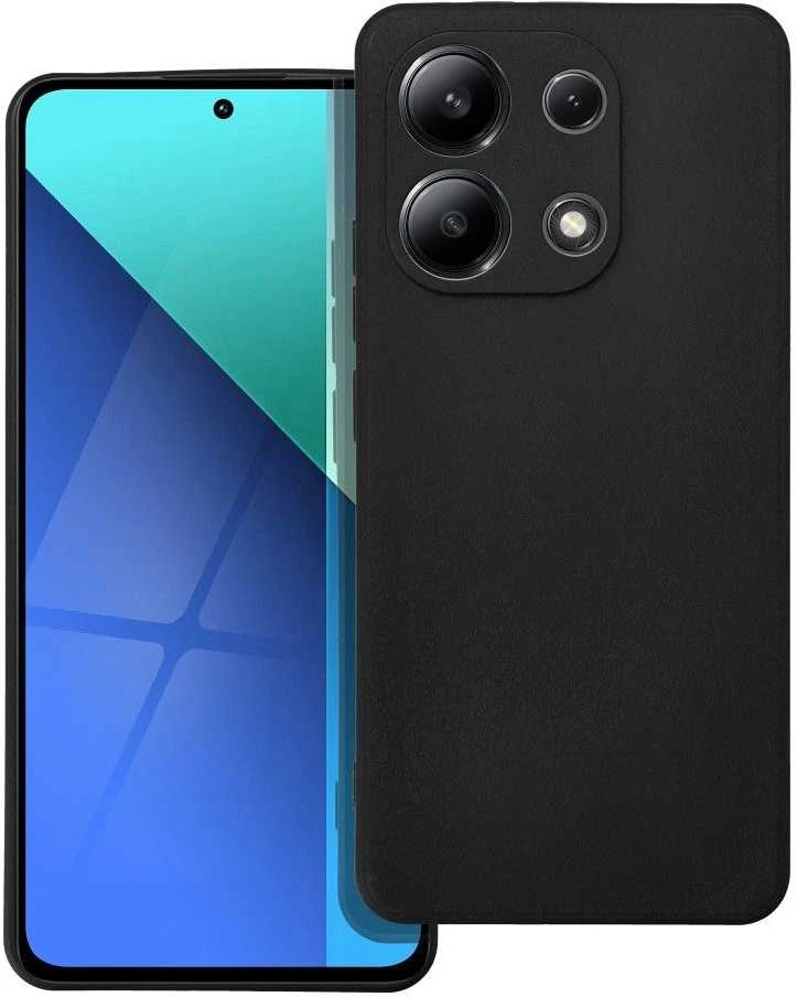 Oem SOFT dėklas skirtas Xiaomi Redmi Note 13 4G juodos spalvos