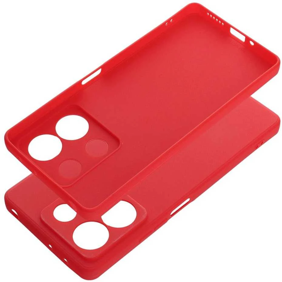 Oem SOFT dėklas skirtas Xiaomi Redmi Note 13 5G red