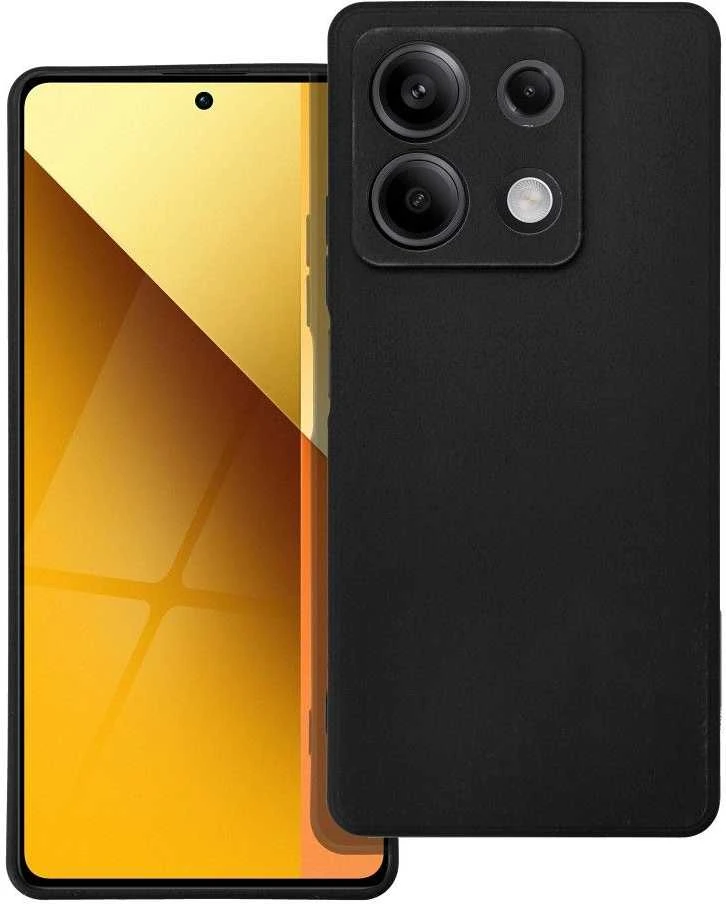 Oem SOFT dėklas skirtas Xiaomi Redmi Note 13 5G juodos spalvos