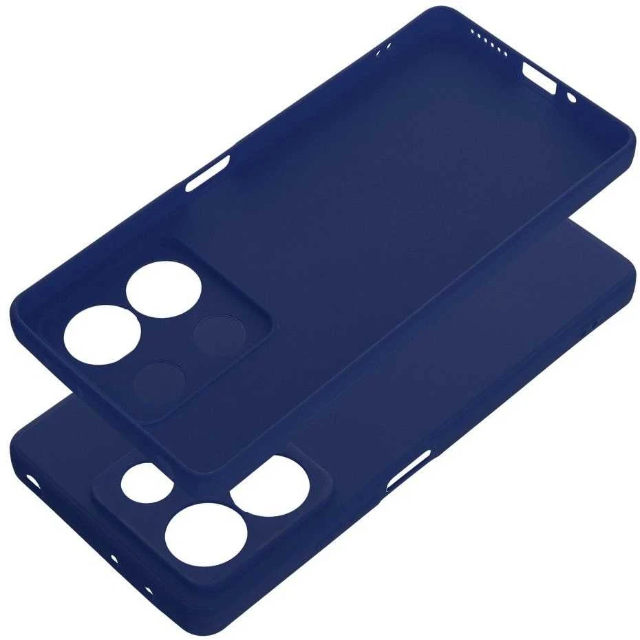 Forcell Oem SOFT dėklas skirtas Xiaomi Redmi Note 13 5G mėlynos spalvos