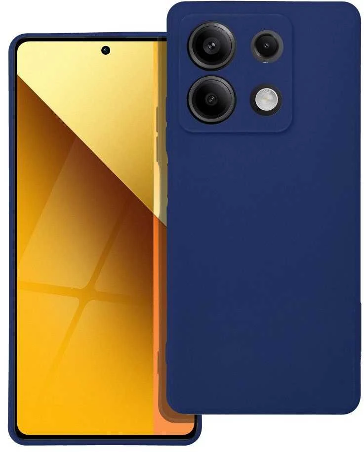 Forcell Oem SOFT dėklas skirtas Xiaomi Redmi Note 13 5G mėlynos spalvos