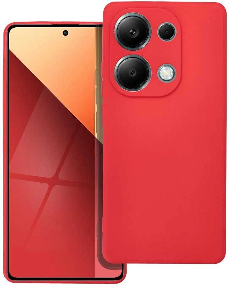 Oem SOFT dėklas skirtas Xiaomi Redmi Note 13 Pro 4G red