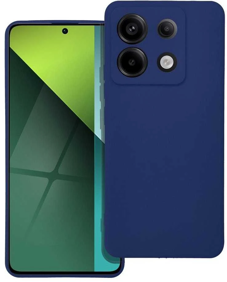Forcell Oem SOFT dėklas skirtas Xiaomi Redmi Note 13 Pro 5G mėlynos spalvos