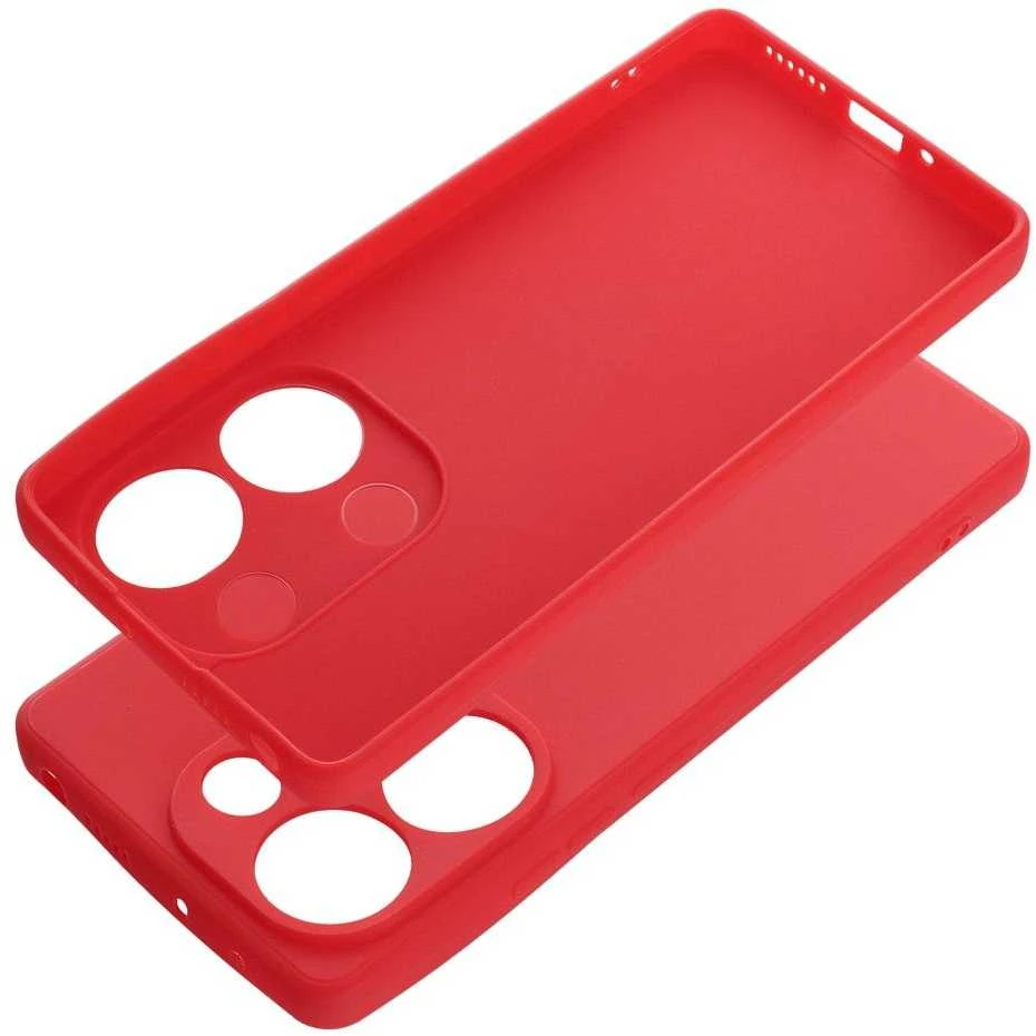 Oem SOFT dėklas skirtas Xiaomi Redmi Note 13 Pro 4G red