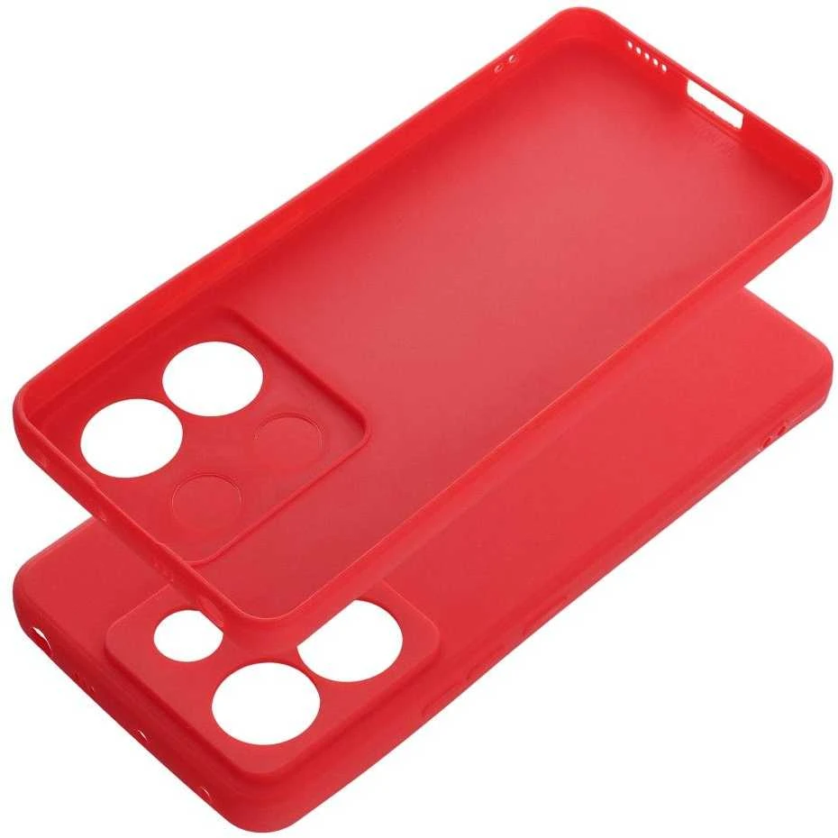 Oem SOFT dėklas skirtas Xiaomi Redmi Note 13 Pro 5G red