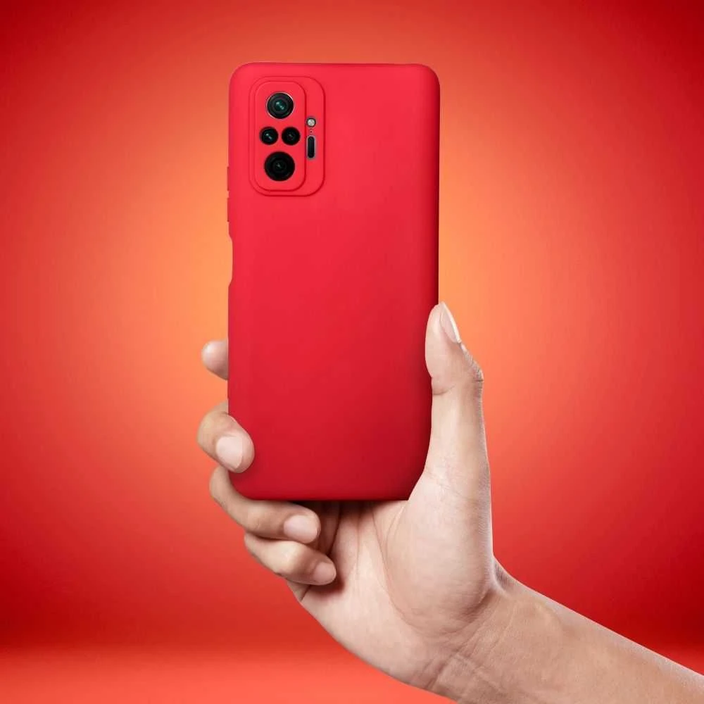 Oem SOFT dėklas skirtas Xiaomi Redmi Note 13 Pro 4G red