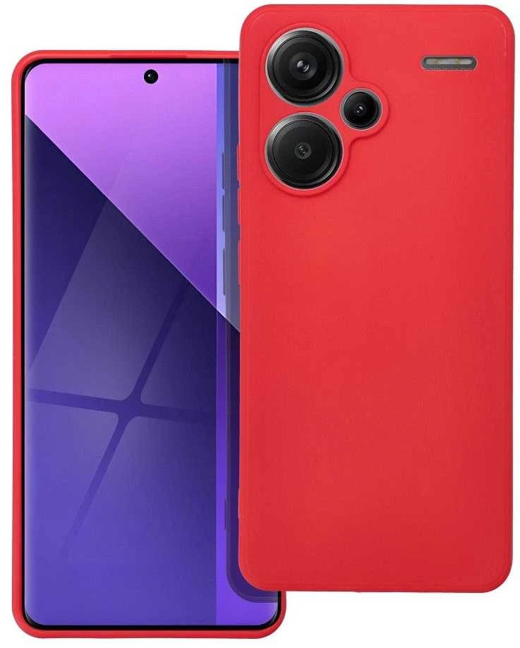 Oem SOFT dėklas skirtas Xiaomi Redmi Note 13 Pro Plus 5G red